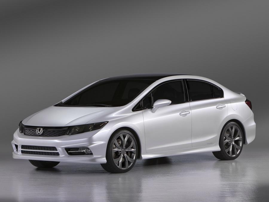  Honda Civic Concept 2011 года  (фото 6 из 10)